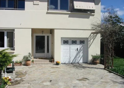 Porte de garage maison à Issoire