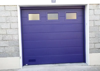 Porte de garage à Lezoux