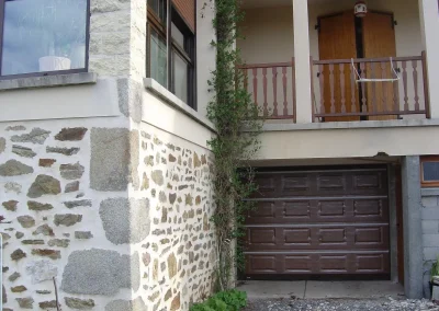 Porte de garage pour maison