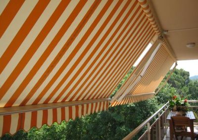 Store loggia proche de Clermont-Ferrand