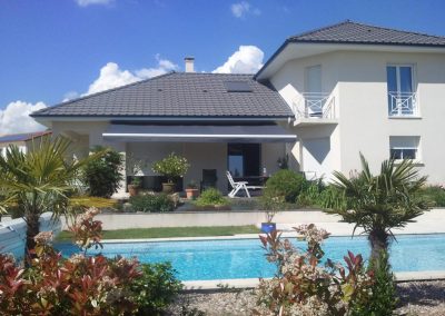Store banne monobloc