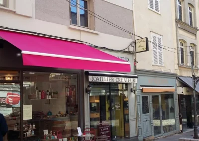 Toile de store professionnel à Clermont-Ferrand