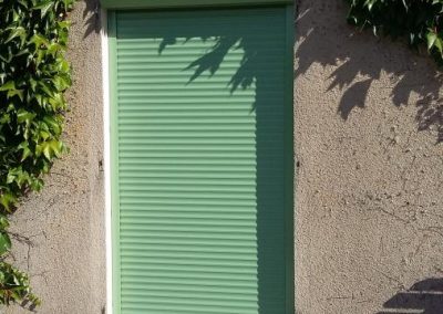 Volet roulant vert à Clermont-Ferrand