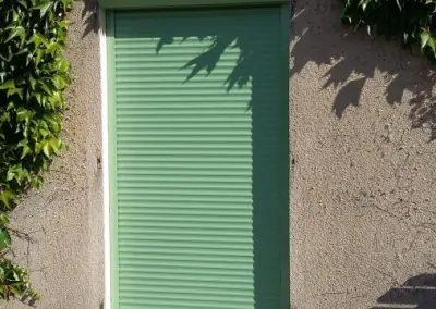 Volet roulant vert à Clermont-Ferrand