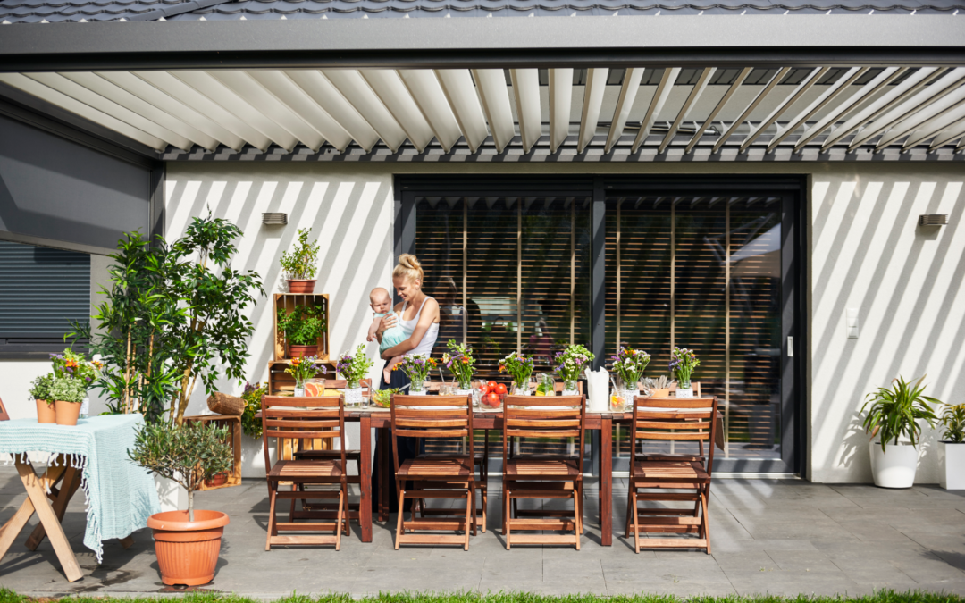 Pergola bioclimatique : une solution 4 saisons pour votre extérieur