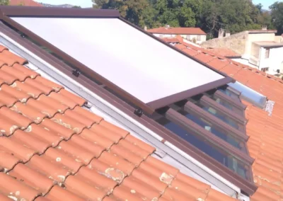 Store de véranda posée par Matussière