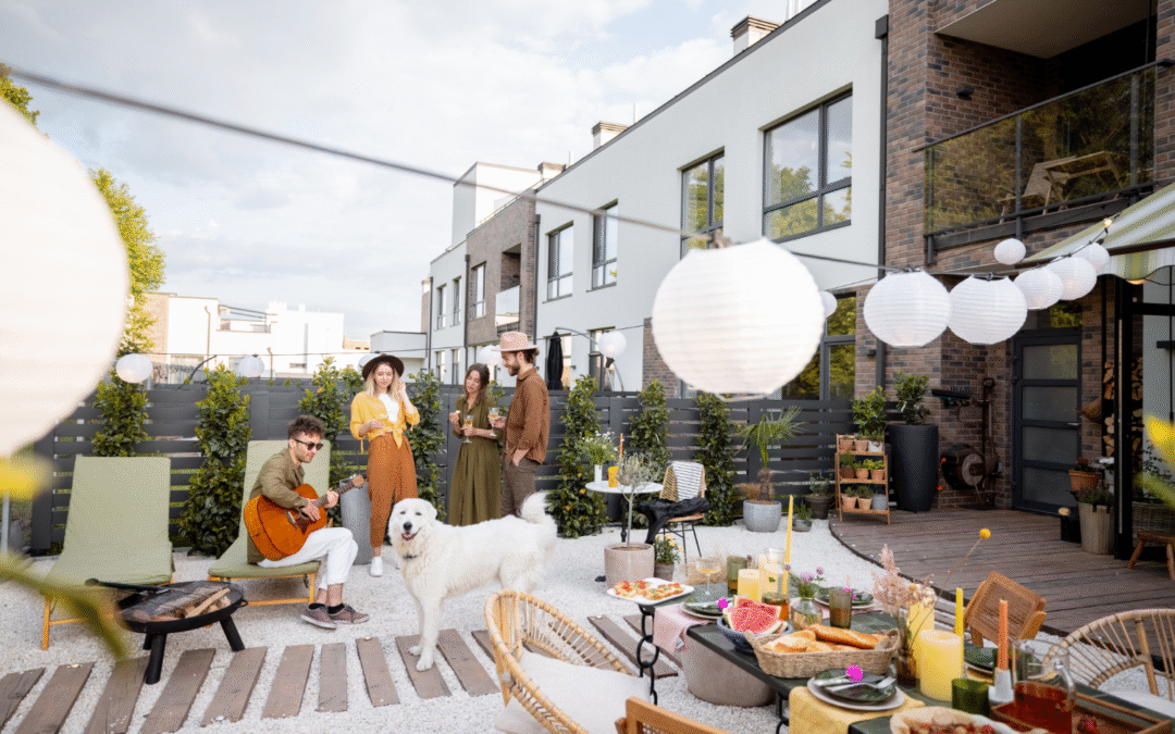 Top 5 des idées d’aménagement pour transformer votre terrasse en un espace convivial avec Matussière Lempdes