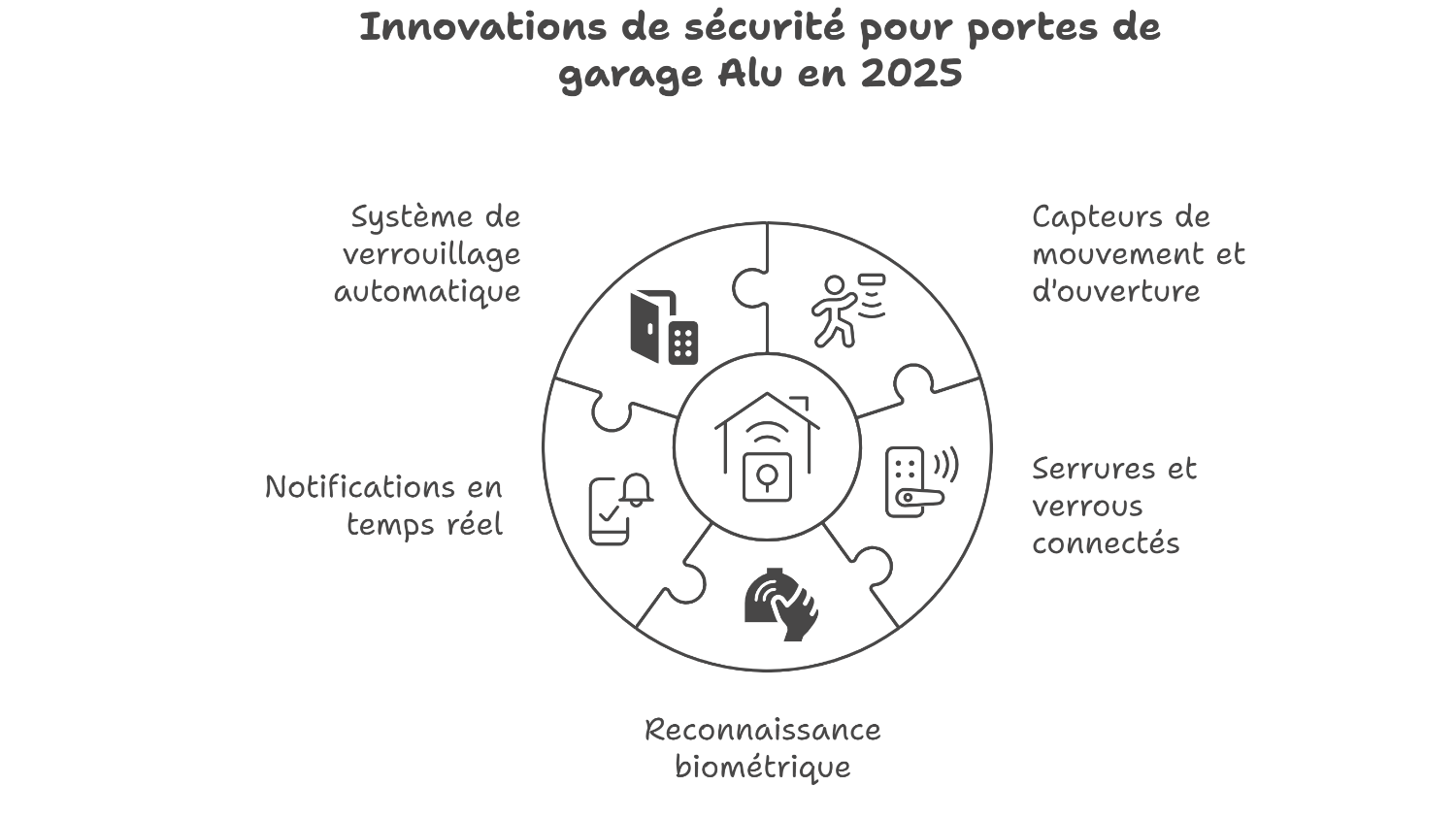 Innovations sécurité pour porte de garage 2025