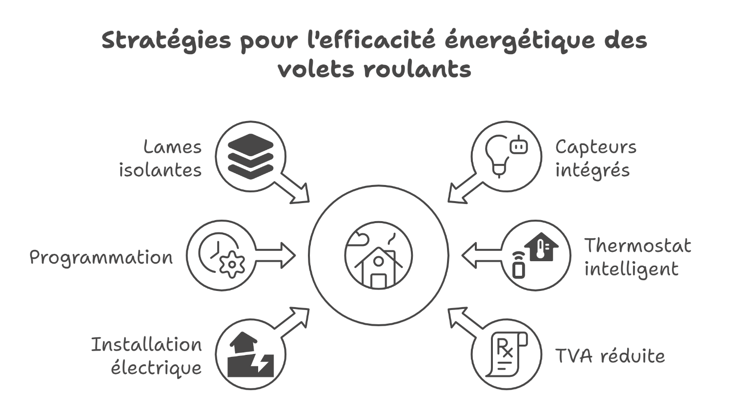 Volets roulants isolants : isolation thermique et économies d’énergie