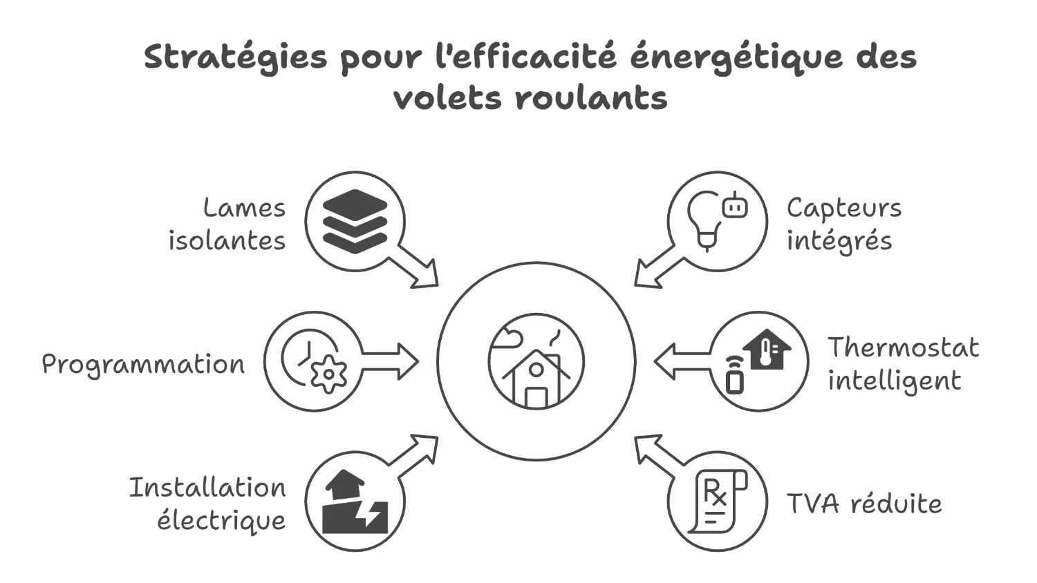 Volets roulants isolants : isolation thermique et économies d’énergie Volets roulants isolants : isolation thermique et économies d’énergie
