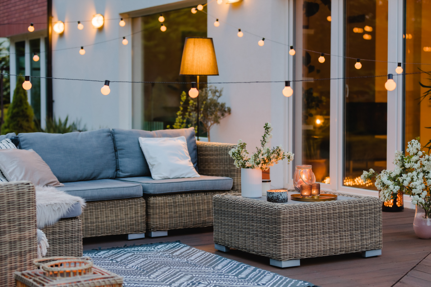 Choisir mobilier et éclairage extérieur pour terrasse Choisir mobilier et éclairage extérieur pour terrasse