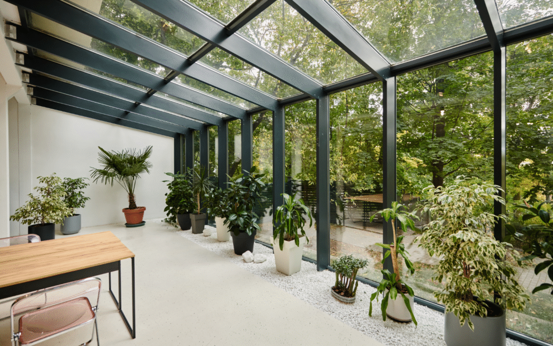 Fenêtres et vérandas en aluminium à Riom : la solution idéale pour vos projets de rénovation ou construction