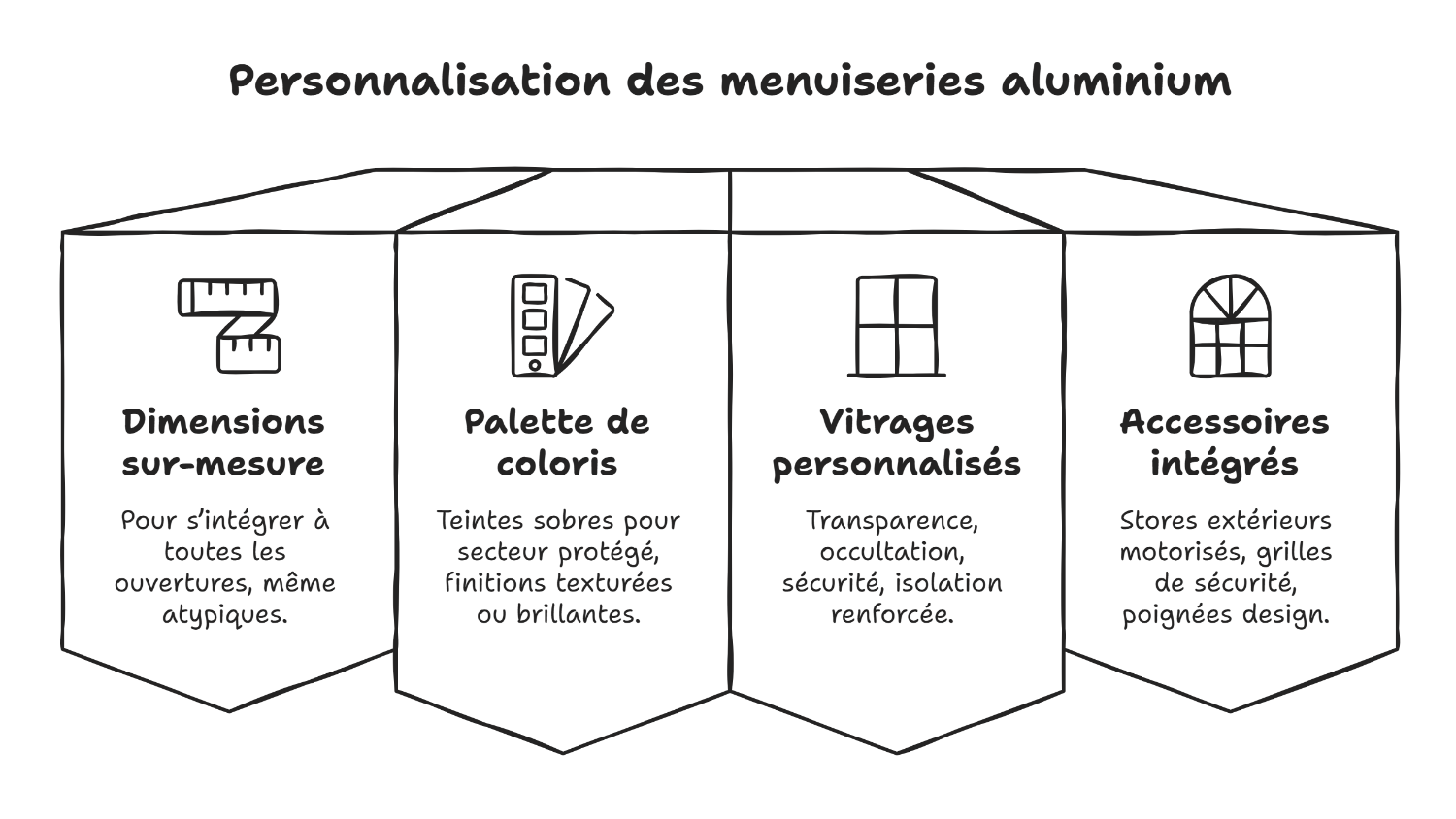 menuiseries aluminium design et personnalisées à riom