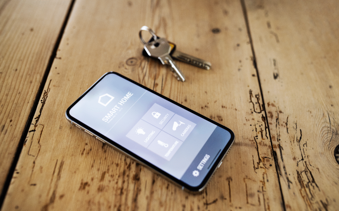 Portail électrique Connecté en Auvergne : quand votre smartphone devient votre clé