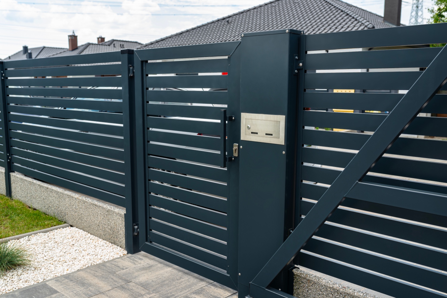 Sécuriser sa maison avec portail intelligent connecté