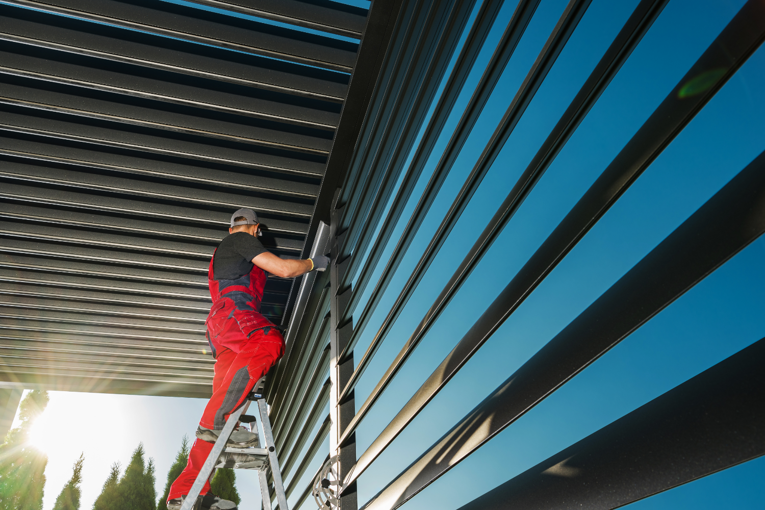 Volet roulant solaire : installation facile et rénovation sans travaux