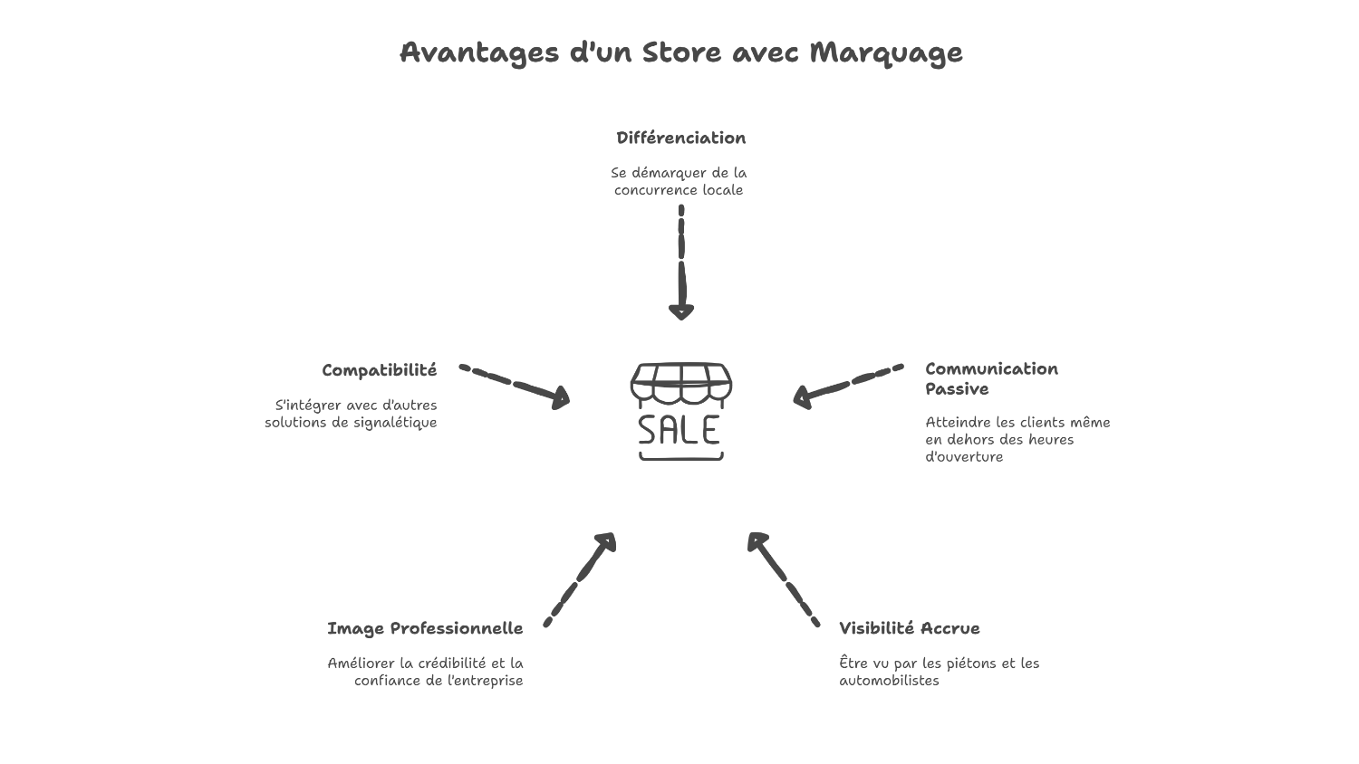 Marquage de store : visibilité locale et publicité rentable