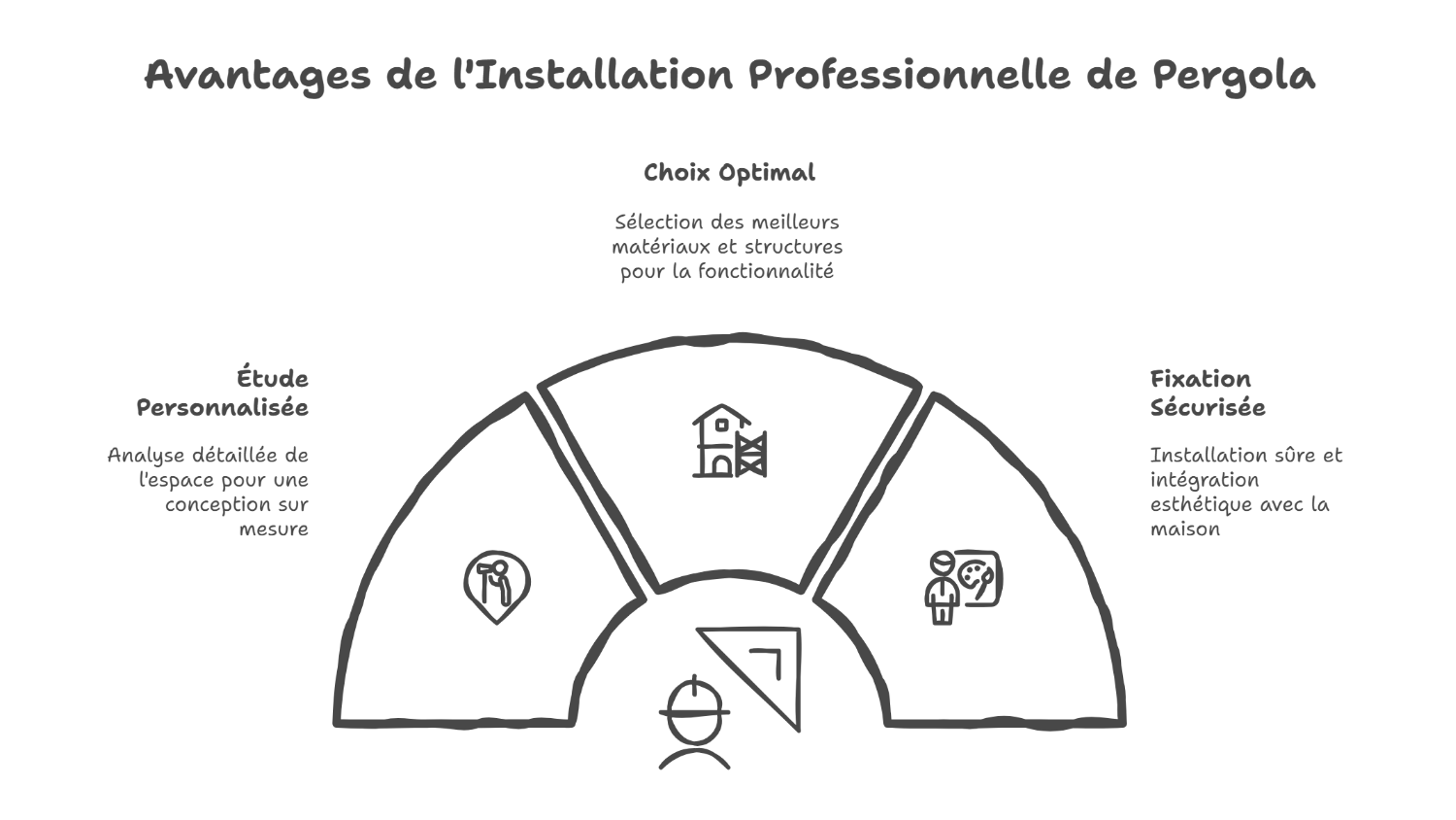 Étapes essentielles pour installer une pergola vélum