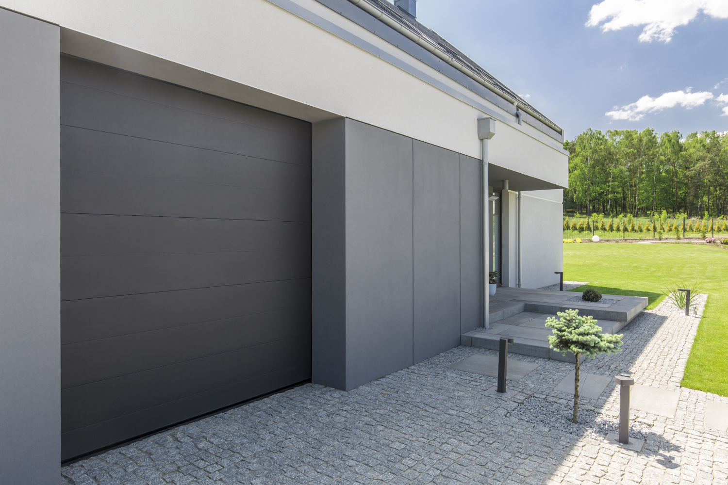 Finitions et textures tendance pour façades modernes