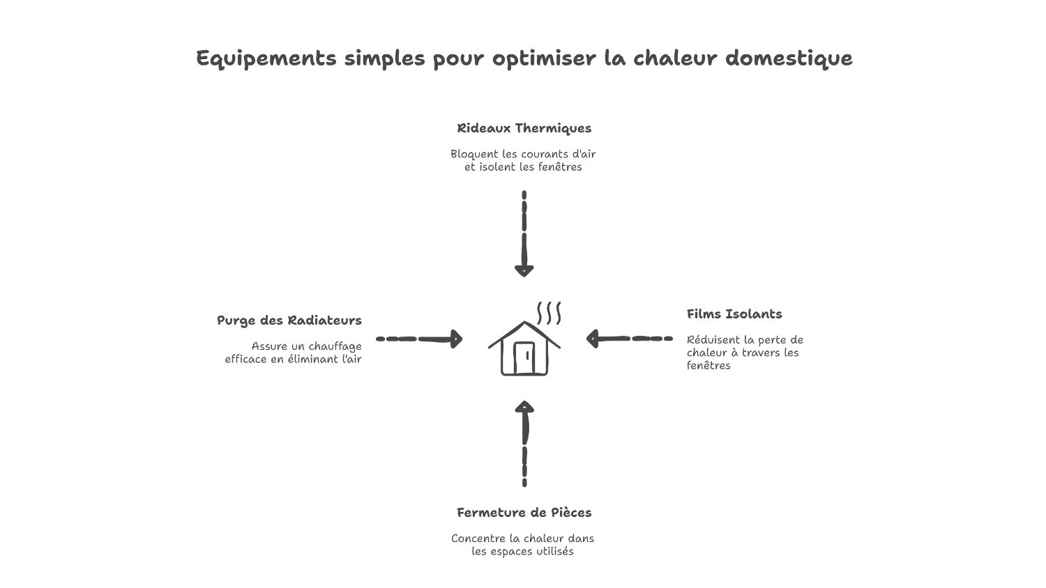 Astuces simples pour garder la chaleur dans la maison en hiver