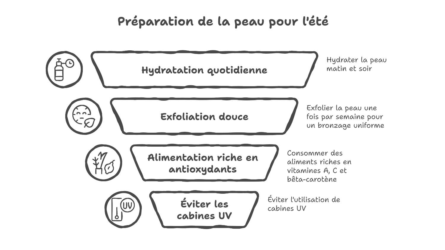 Préparer sa peau au soleil dès le printemps