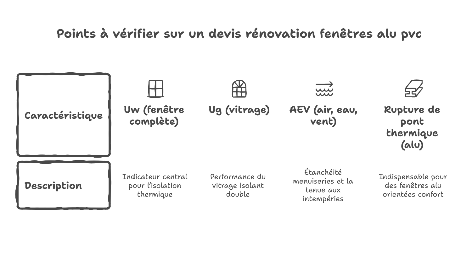 Comprendre le coefficient uw pour choisir ses fenêtres