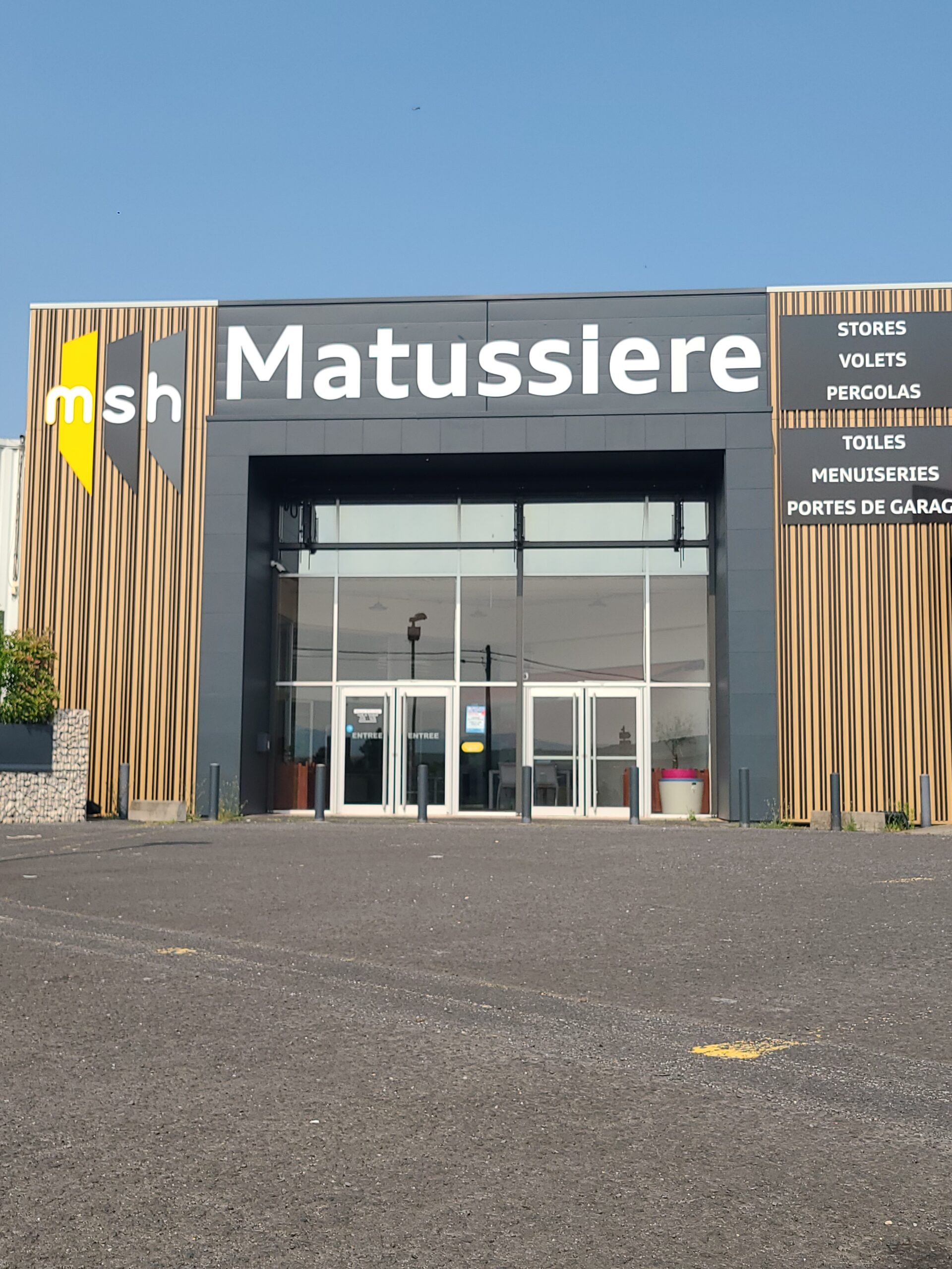 Matussiere Store et habit